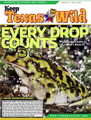 July 2009 Magazine Cover.