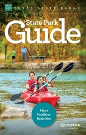 State Park Guide cover paddlers on lake