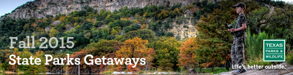 State Parks Getaways - Fall 2015