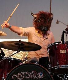 Bison Music Festival drummer