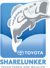 Toyota ShareLunker logo