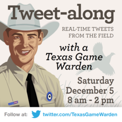 Game Warden Tweet-Along December 5