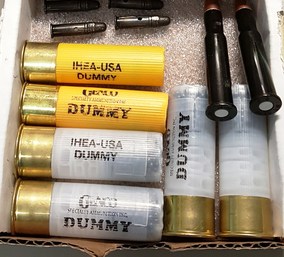 dummy ammunition