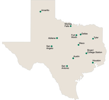 Neighborhood Fishin' Map