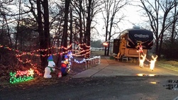 Lake Tawakoni lights