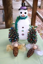 Village Creek arts and crafts