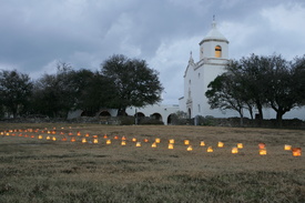 Goliad mission restored