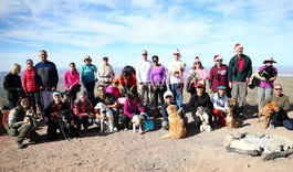 Franklin Mountains Dog Walk