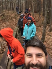 Mission Tejas First Day Hike