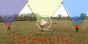 safe zones of fire with video link