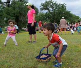 Inks Lake Easter Hunt