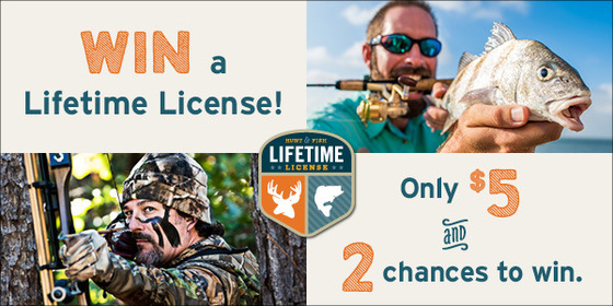 Win a Lifetime License! Only $5 and 2 chances to win