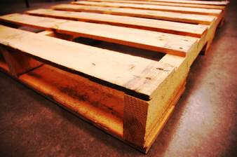 wood crate
