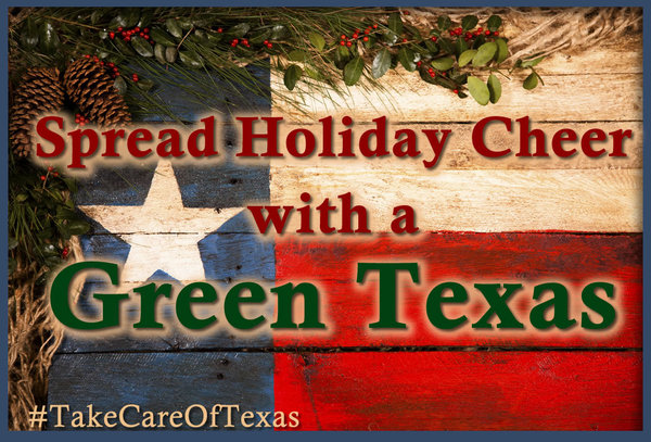 Opening Message: Spread Holiday Cheer with a Green Texas