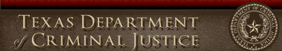 Texas Department of Criminal Justice Volunteer Services