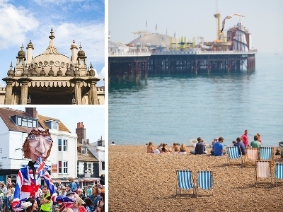 day trip to brighton