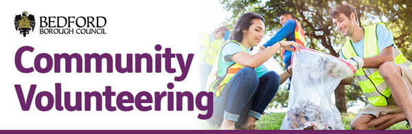 Community Volunteering Banner