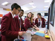 Bingley Grammar School BRI Teen Room Art Session