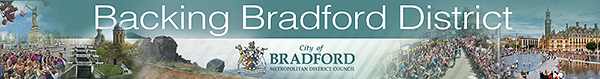 city of bradford - backing bradford district