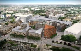 Bradford interchange redevelopment illustration