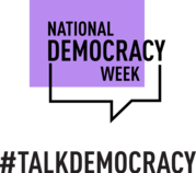 National Democracy Week logo