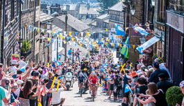Tour de Yorkshire 2018 Haworth