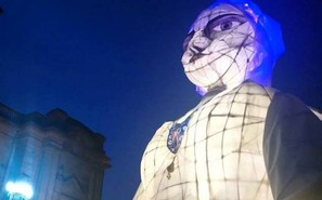 Cecil Green Arts lantern parade