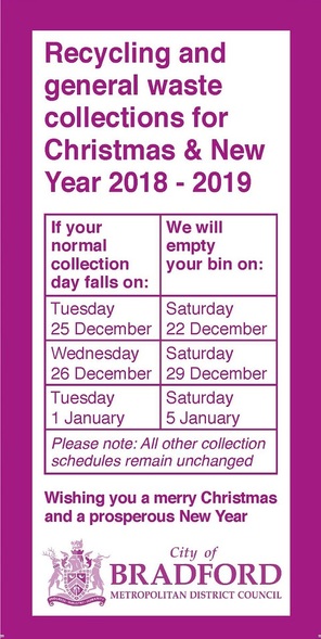 Bin changes