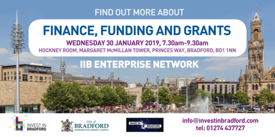 IIB Finance, Funding and Grants Event