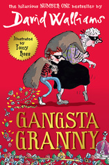 Book cover of Gangsta Granny