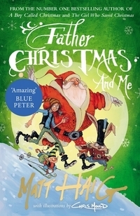 Father Christmas and Me book jacket
