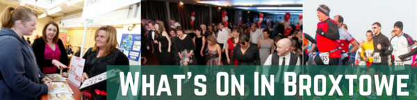 What's On In Broxtowe Banner