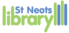st neots library logo