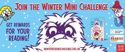 join the winter mini challenge - get rewards for reading