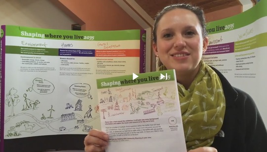 Watch our video to see what to expect when you arrive at your Community Planning event