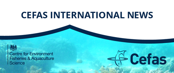 Cefas International banner