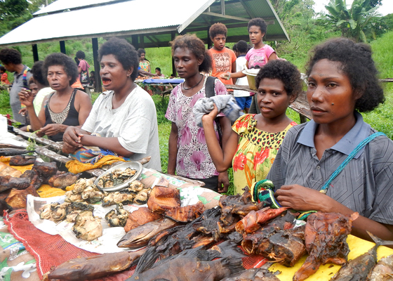 PNG Fish market