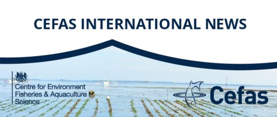 Cefas International Newsletter: Focus on South East Asia banner