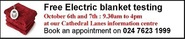 Age UK Free Electric Blanket Test