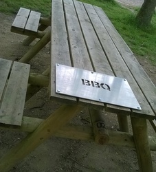 bbq panel coombe country park