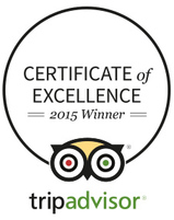 Tripadvisor Certifiacte 2015