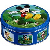 Disney Chocolate Chip Cookies