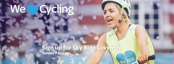 Sky Ride Coventry 7 August