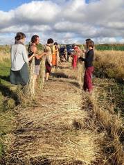 wheat sewing workshop