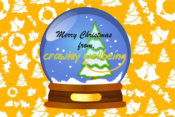 Merry Christmas from Crawley Wellbeing