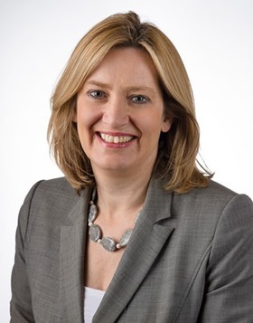 Amber Rudd, Secretary of State