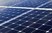 Solar PV close up