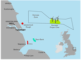 Hornsea offshore wind farm 