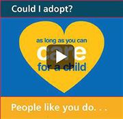 click to play Devon Adoption film clip