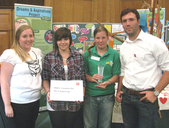 Listen Up Award winners